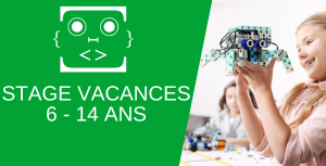 6 - 14 ans / Stage vacances Avril 2025 sur 4 jours (2 groupes d'âge)