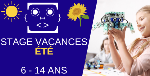 6 - 14 ans / Stage vacances été 2025 sur 5 jours (2 groupes d'âge)
