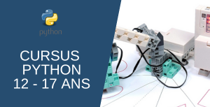 Adolescent / Cursus : 1ère année Python 2025/26 - Durée : 1 an Mercredi 16h30