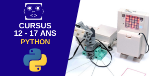 Adolescent / Cursus : 2ième année Python - Durée : 1 an Dimanche 10h30