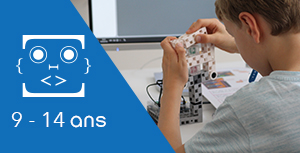 9 - 14 ans Cursus 2025/26 : 1er année - Durée : 1 an - Mercredi 13h30