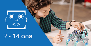 9 - 14 ans Cursus 2025/26 : 2ième année - Durée : 1 an - Mercredi 13h30