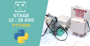 Stage vacances : Robotique et Programmation (Python, CSS, JavaScript, Html...) 12 - 18 ans et +