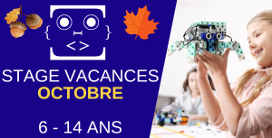 6 - 15 ans / Stage vacances été 2025 sur 5 jours (2 groupes d'âge)