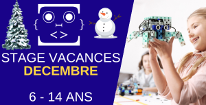 Stage vacances décembre